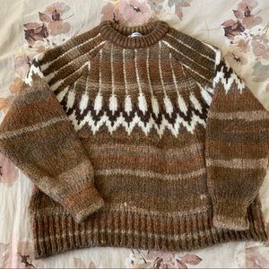 Mango Cozy Wool Blend Sweater